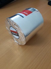 Thùng 50 cuộn giấy in hóa đơn nhiệt (Giấy cảm nhiệt) Khami Paper K80 Phi 80 Bọc bạc